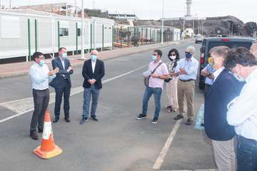  El Cabildo invertirá 1,6 millones en el Puerto de Taliarte para explotar su potencial pesquero, científico y deportivo/TA.